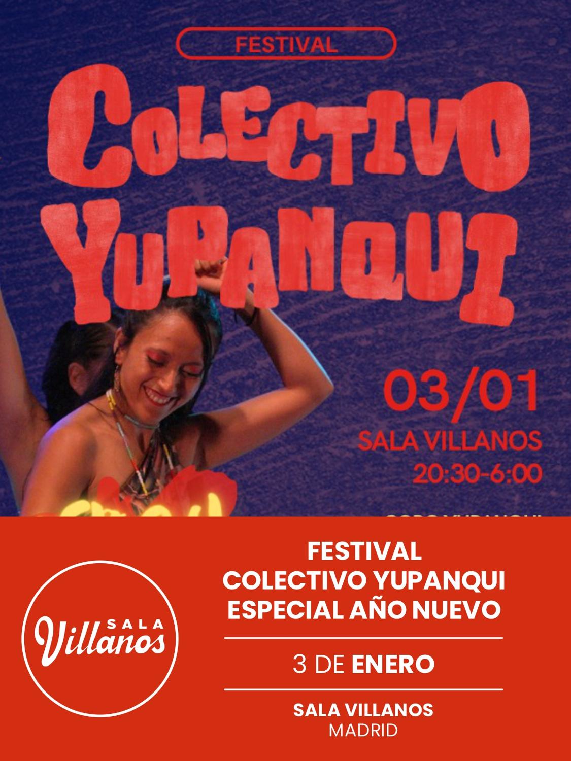 Colectivo Yupanqui Dj Peruzzi