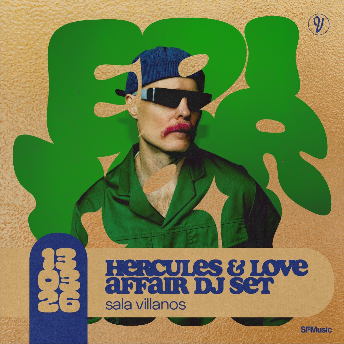 Hercules & Love Affair Dj Set