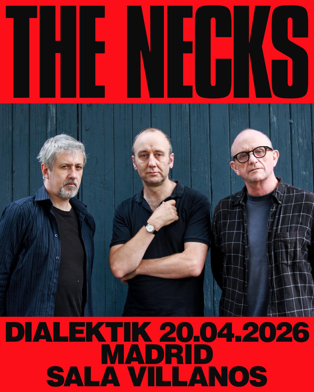 Dialektik: The Necks