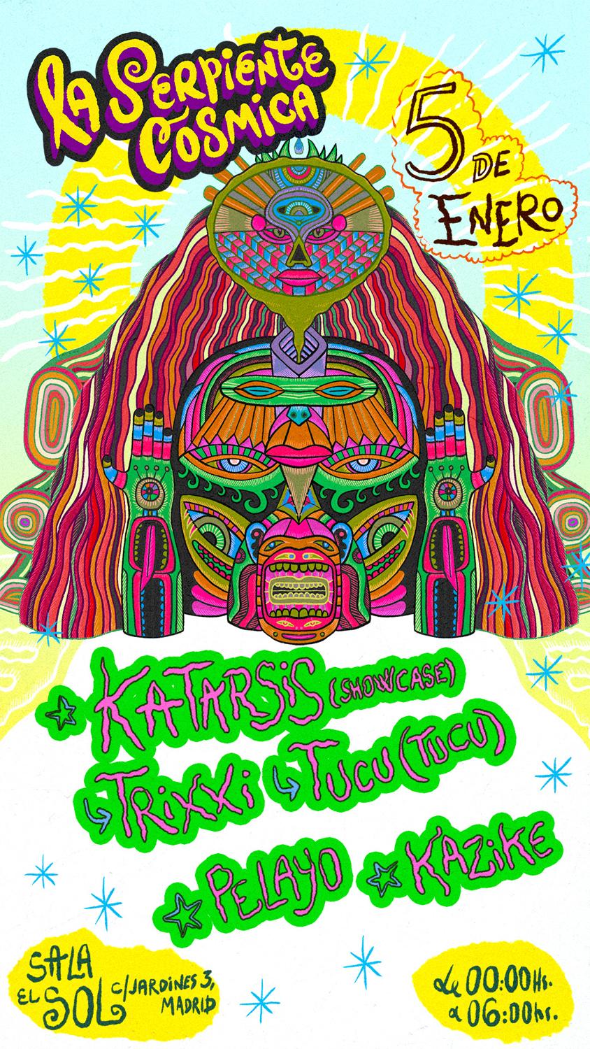 La Serpiente Cósmica/ Noche De Reinas Y Reyes