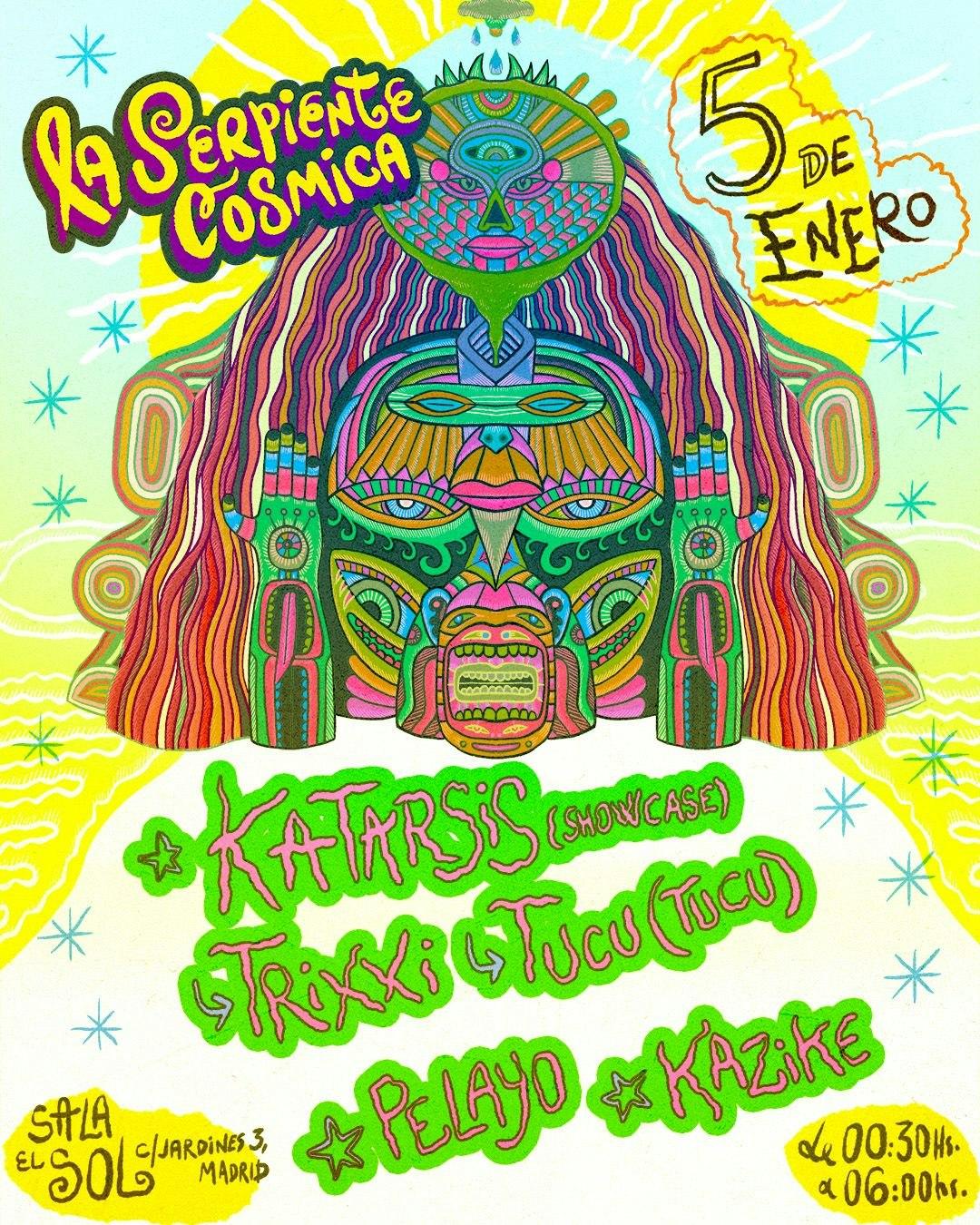 La Serpiente Cósmica