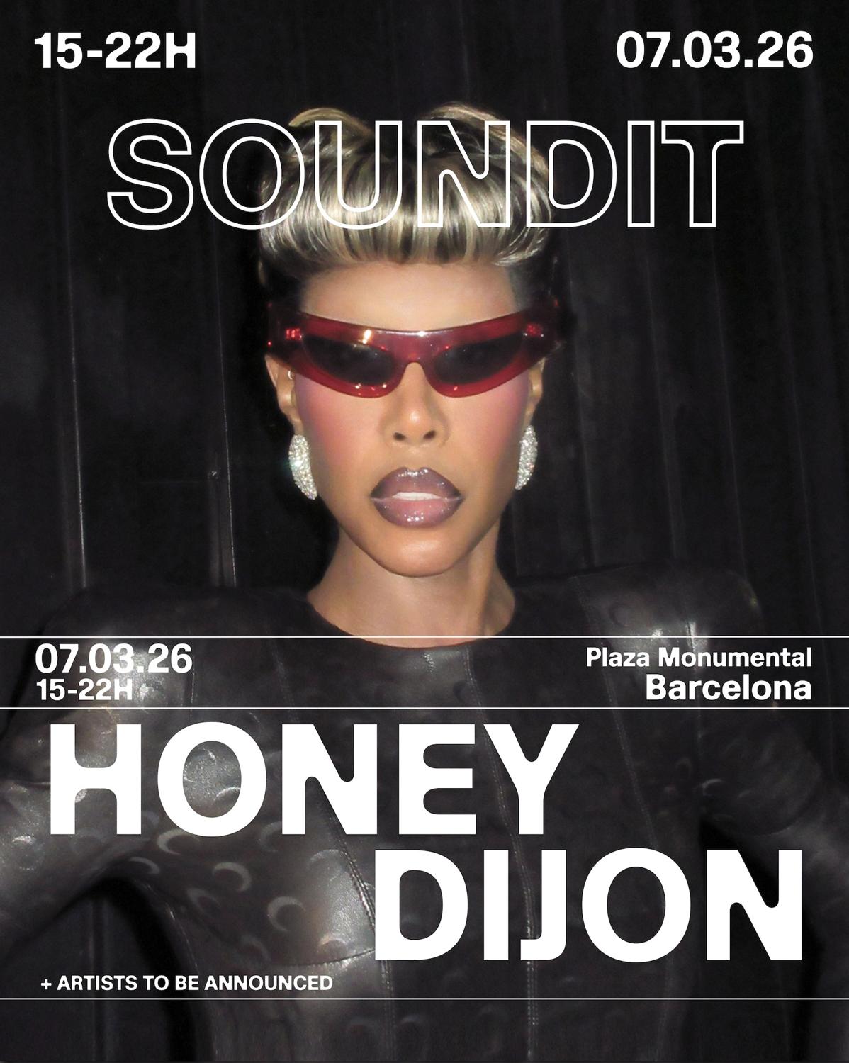 Soundit Plaza: Honey Dijon + Artists Tba