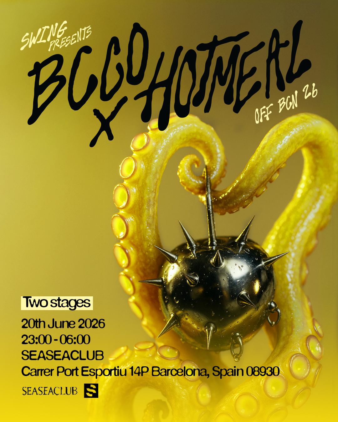 Bcco X Hot Meal (Off Bcn 26)
