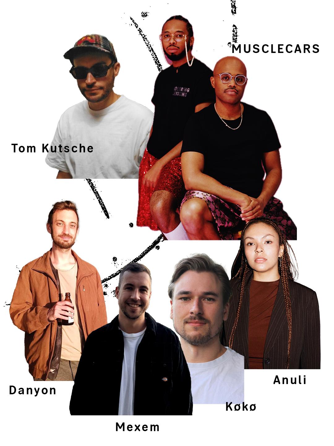 Clubnight - Tom Kutsche, Musclecars, Sequence