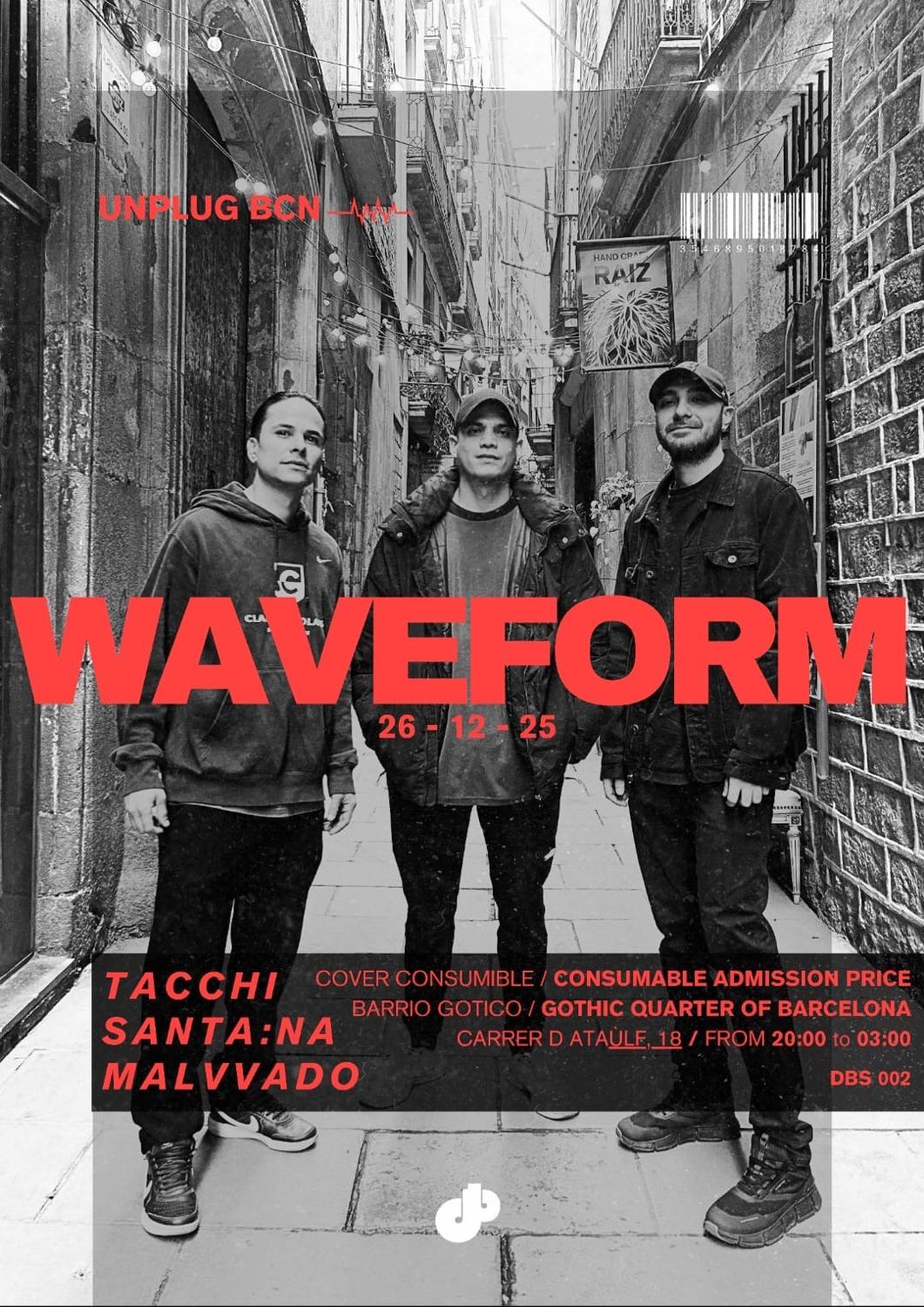 Waveform Dubase Serie 002