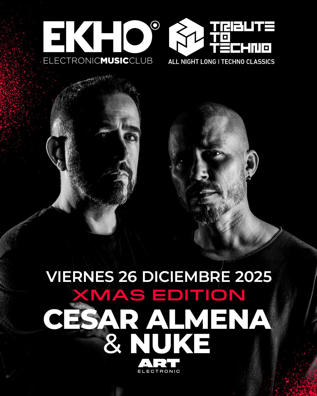 Ekho / Tribute To Techno By Nuke & Cesar Almena