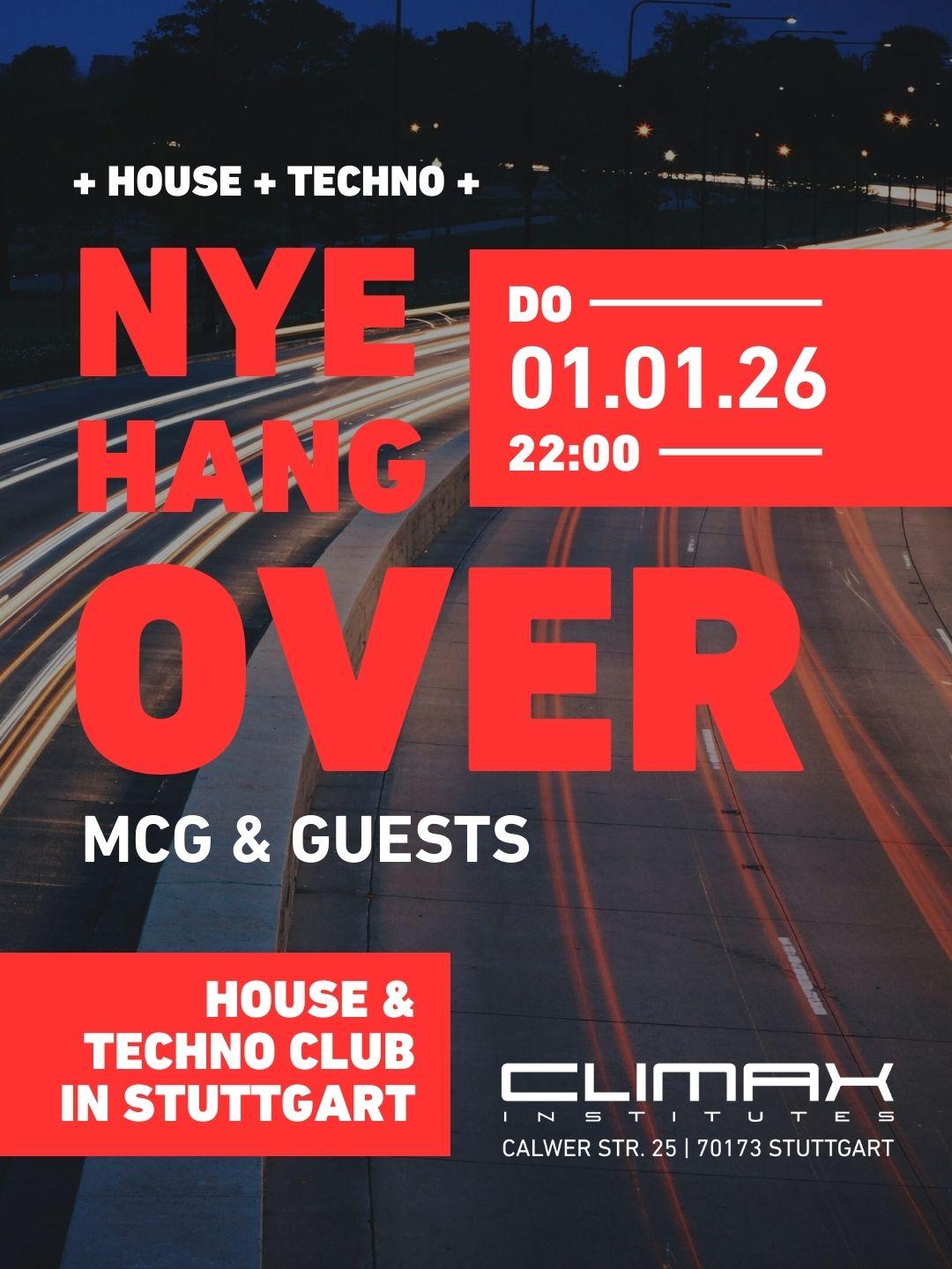 Ny Hangover W/Mcg & Climax Residents