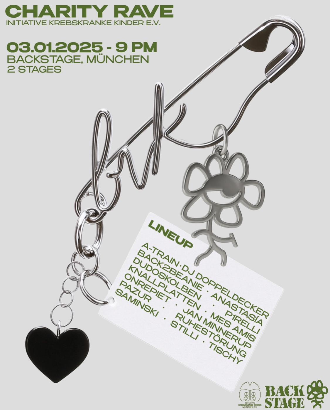 Charity Rave - 2 Stages