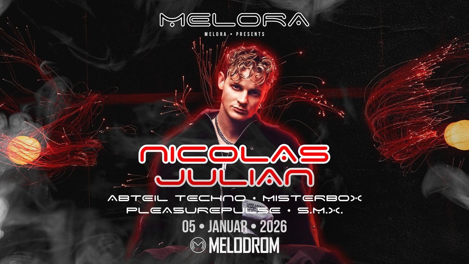 Melora With Nicolas Julian - Melodrom Kaufbeuren