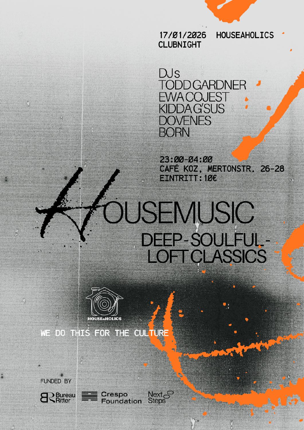 In The Spirit Of House