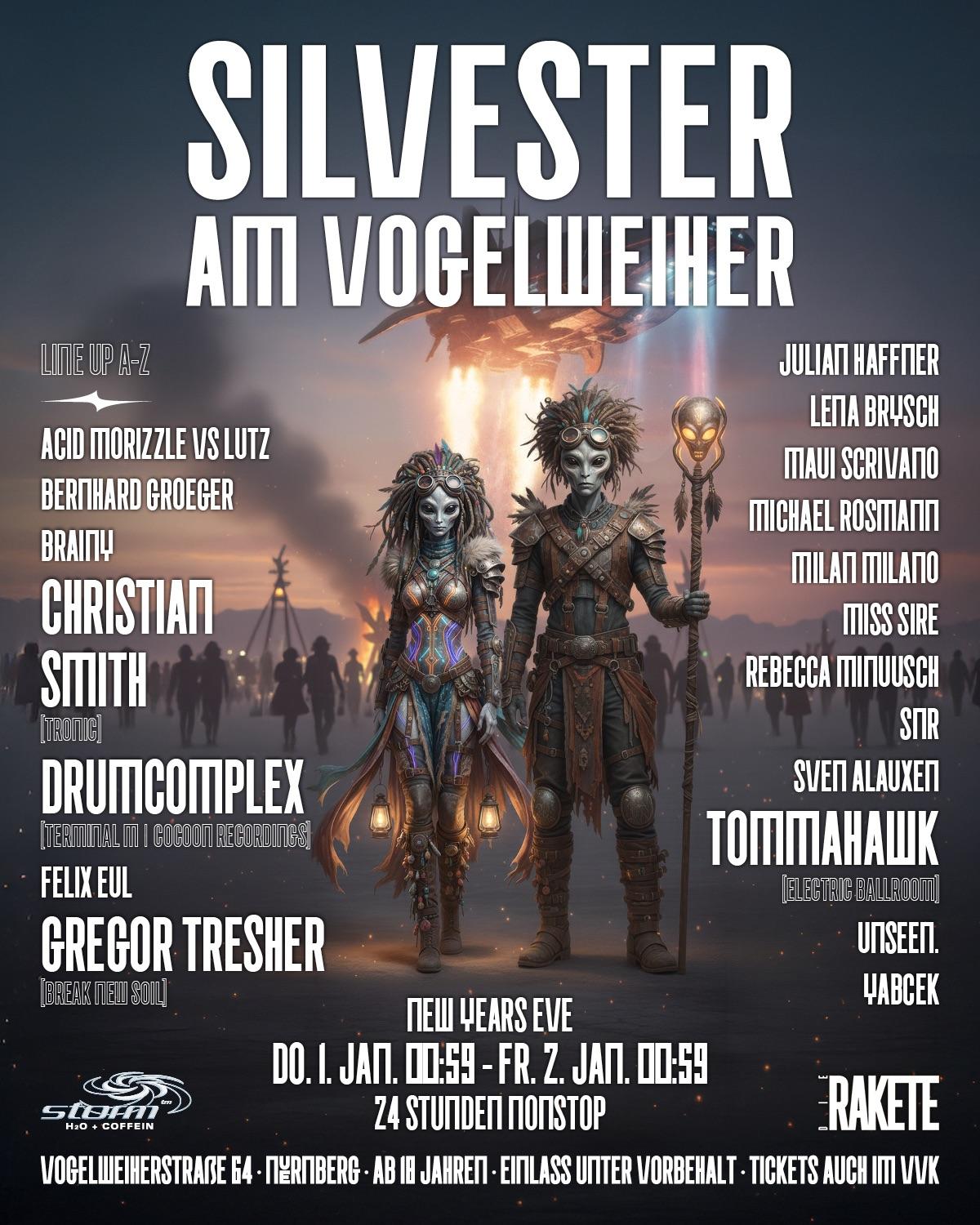 Silvester Am Vogelweiher