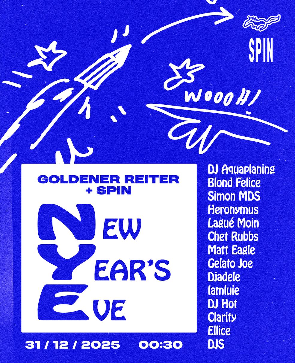 Goldener Reiter + Spin Nye