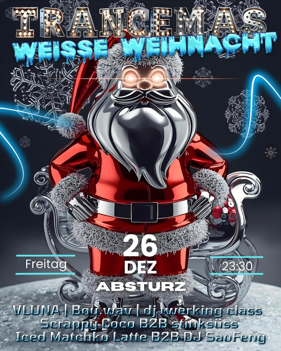 Trancemas - Weiße Weihnacht With Trashntrance