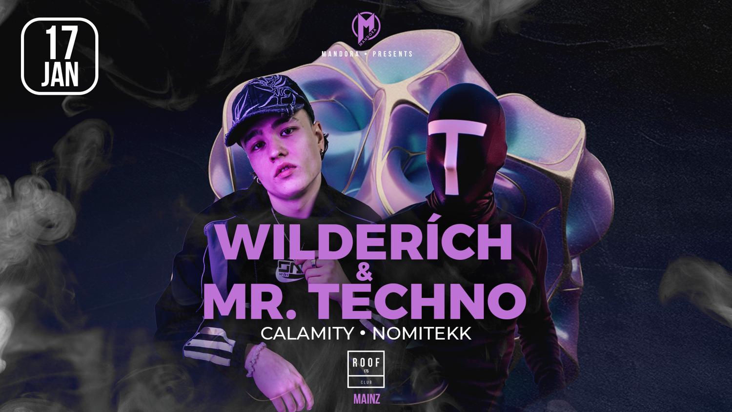 Mandora Pres. Wilderich & Mr Techno