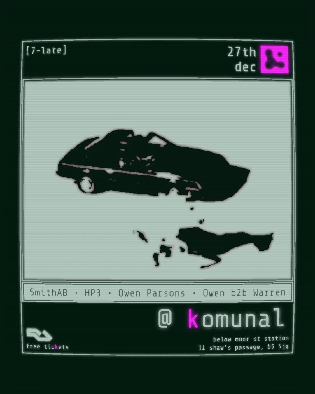 Livestream With Smithab, Hp3, Owen Parsons + Owen B2B Warren