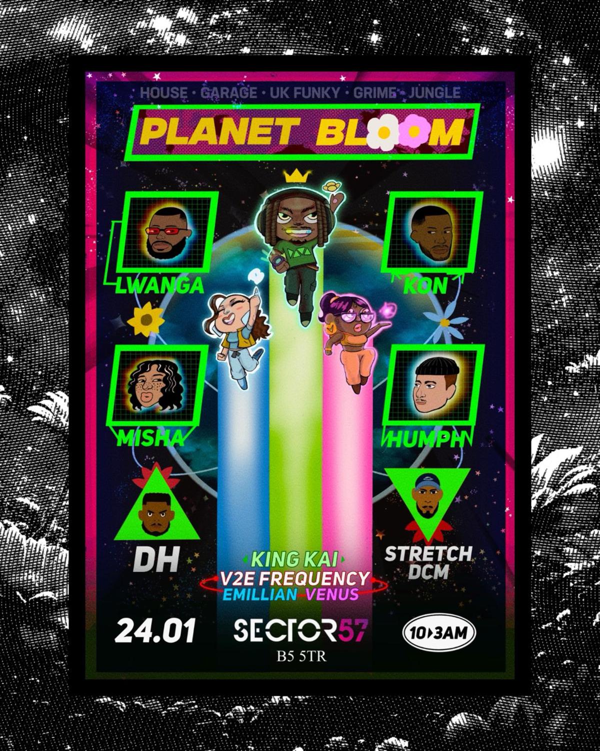 Planet Bloom