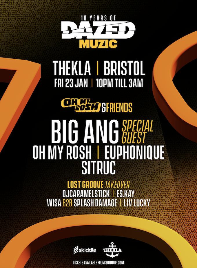 Dazed Muzic Presents: Oh My Rosh & Friends