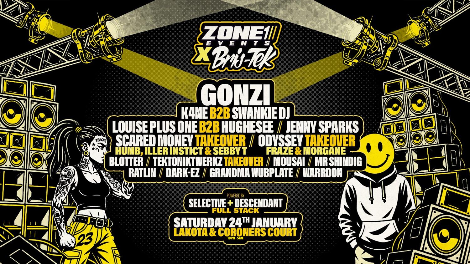 Zone 1 X Bris-Tek - Mega Link Up