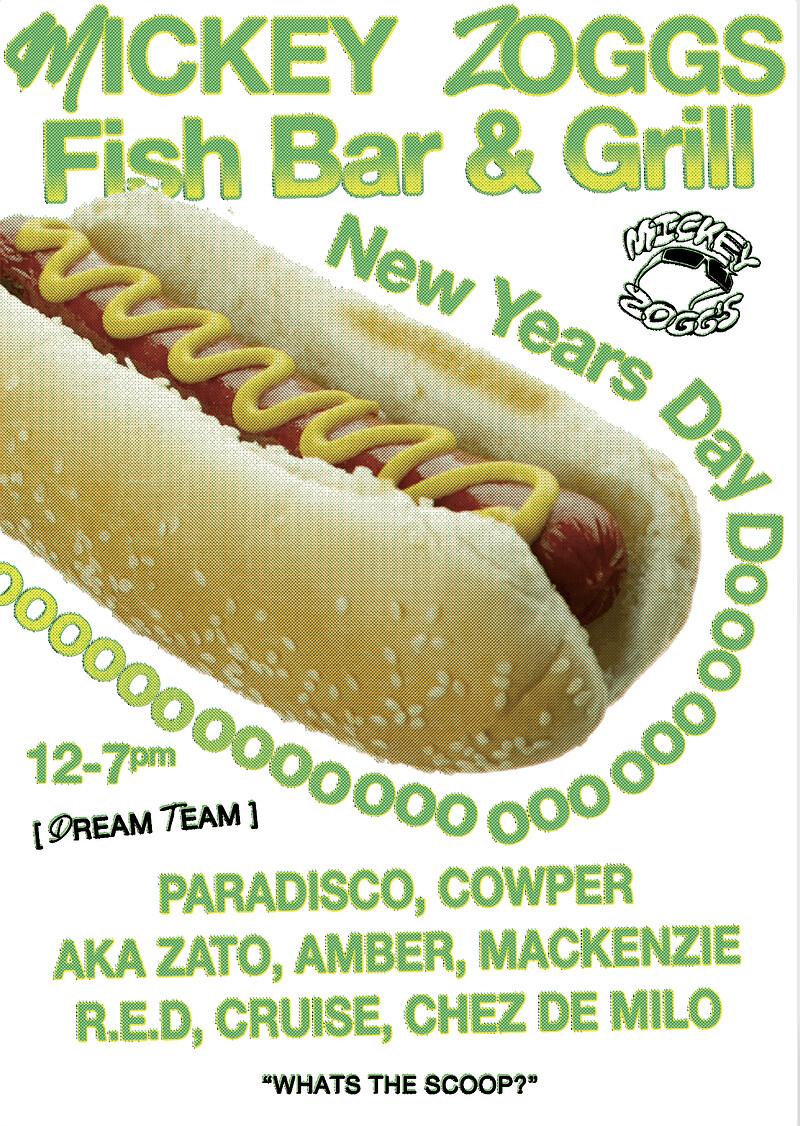 Mickey Zoggs New Years Day