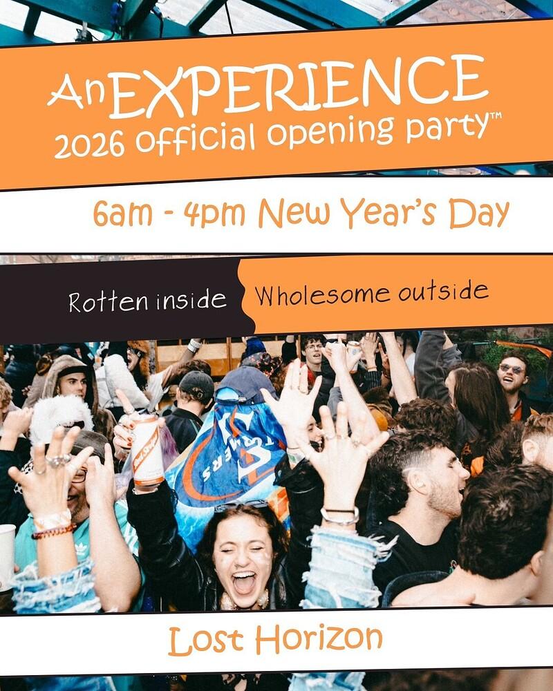 Anexperience ~ Official 2026 Opening Party™