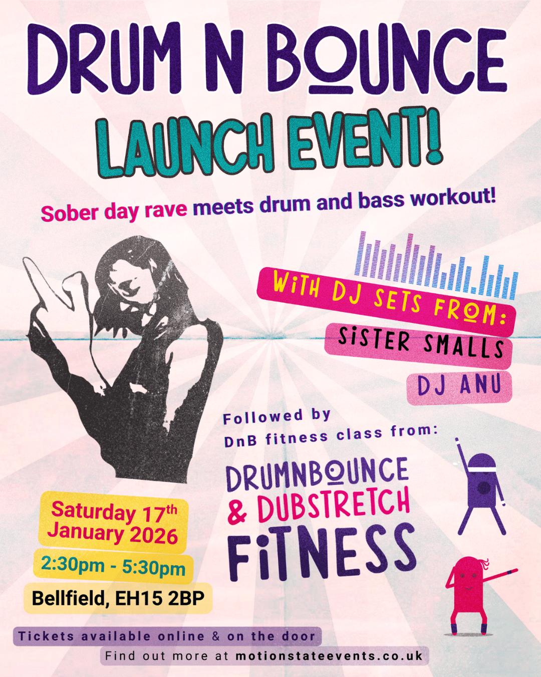Drum N Bounce: Launch Event (Day Rave Meets Dnb Workout)