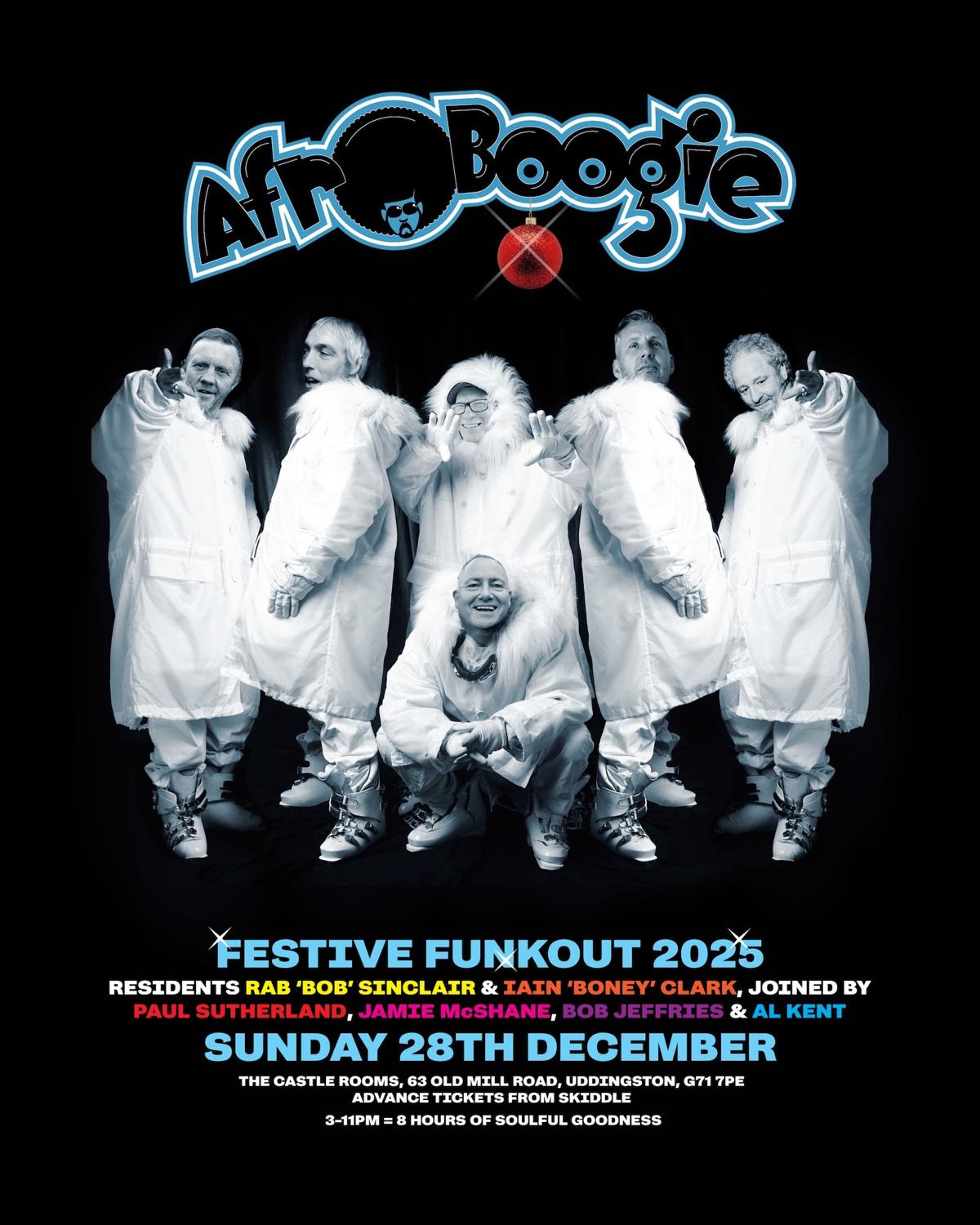 Afroboogie Presents Festive Funkout 2025