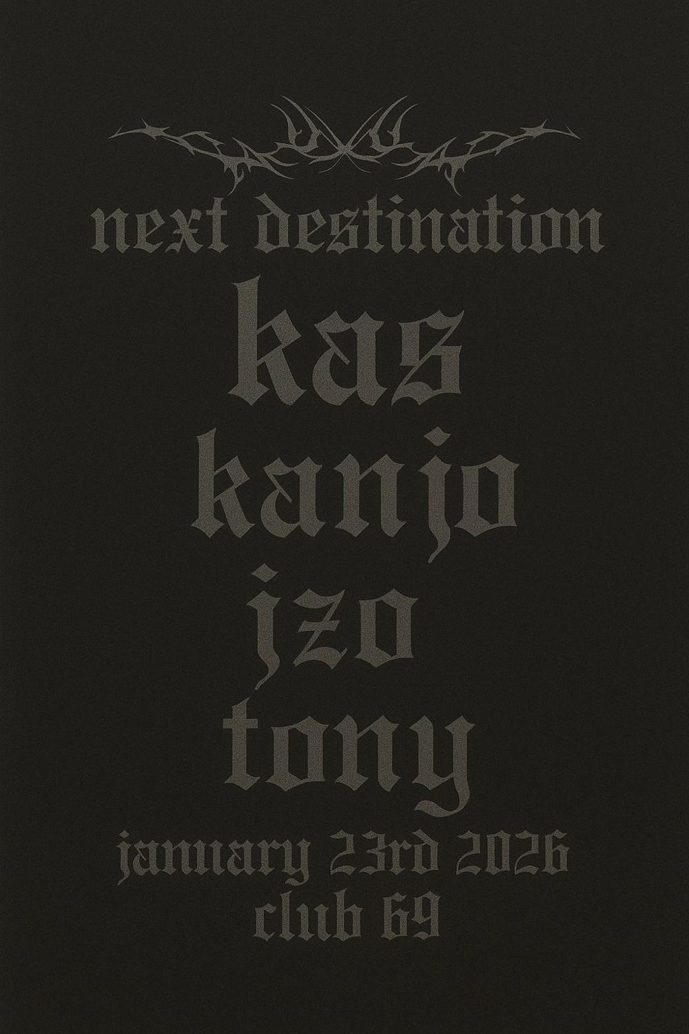 Next Destination: Phase One