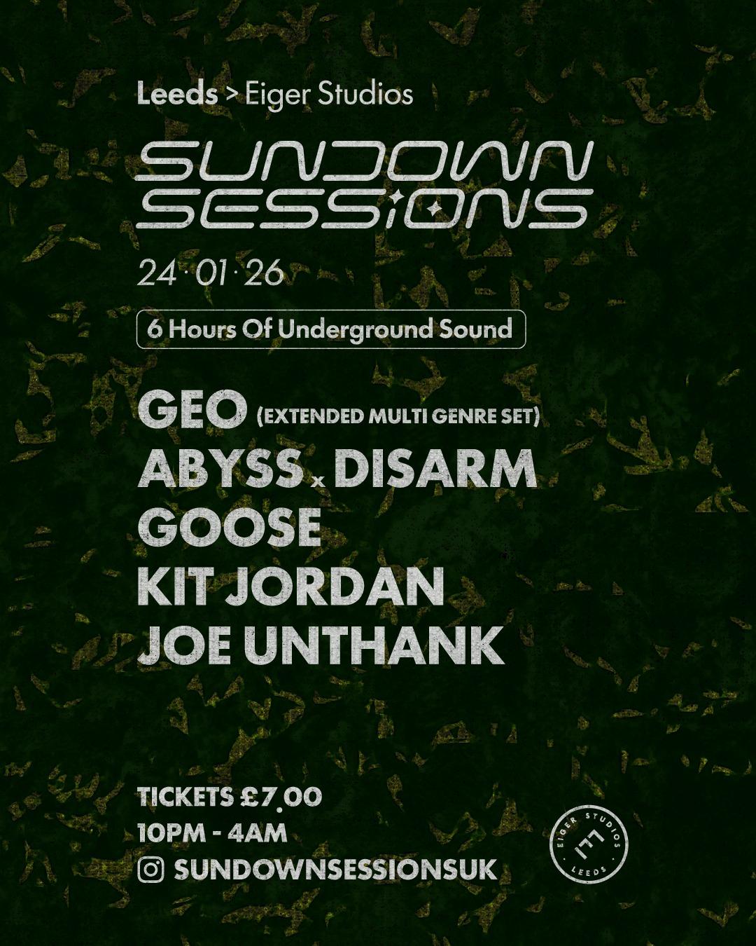 Sundown Sessions