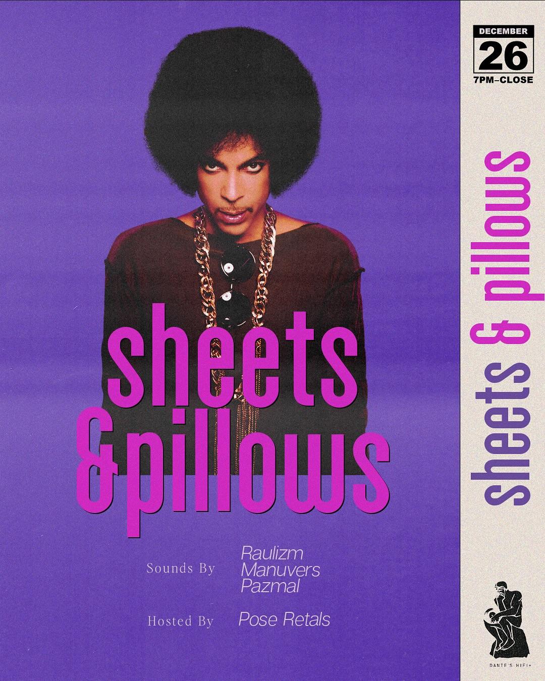 Sheets & Pillows