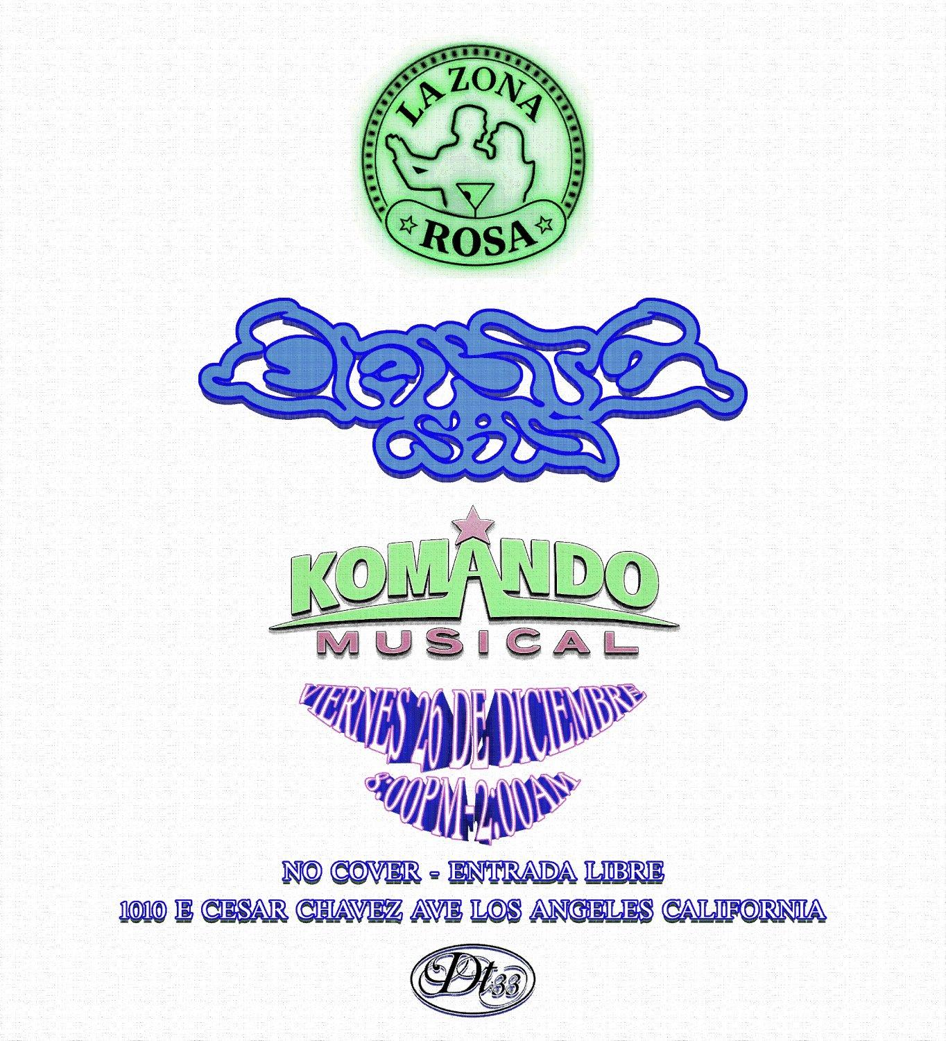 Dante Sin ✧ La Zona Rosa