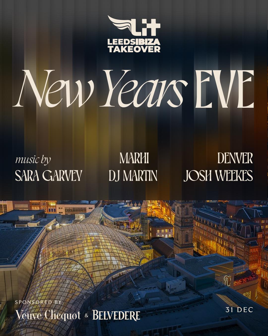 Lit Ibiza Takeover Nye Party