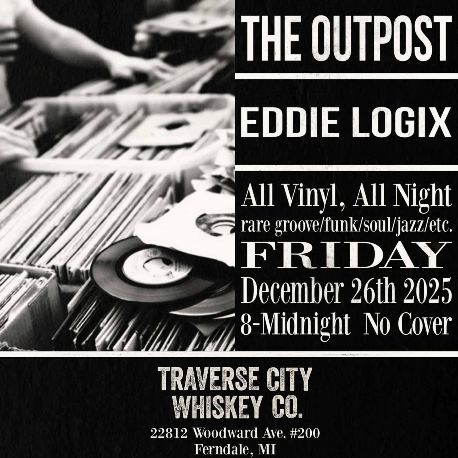 The Outpost: Eddie Logix
