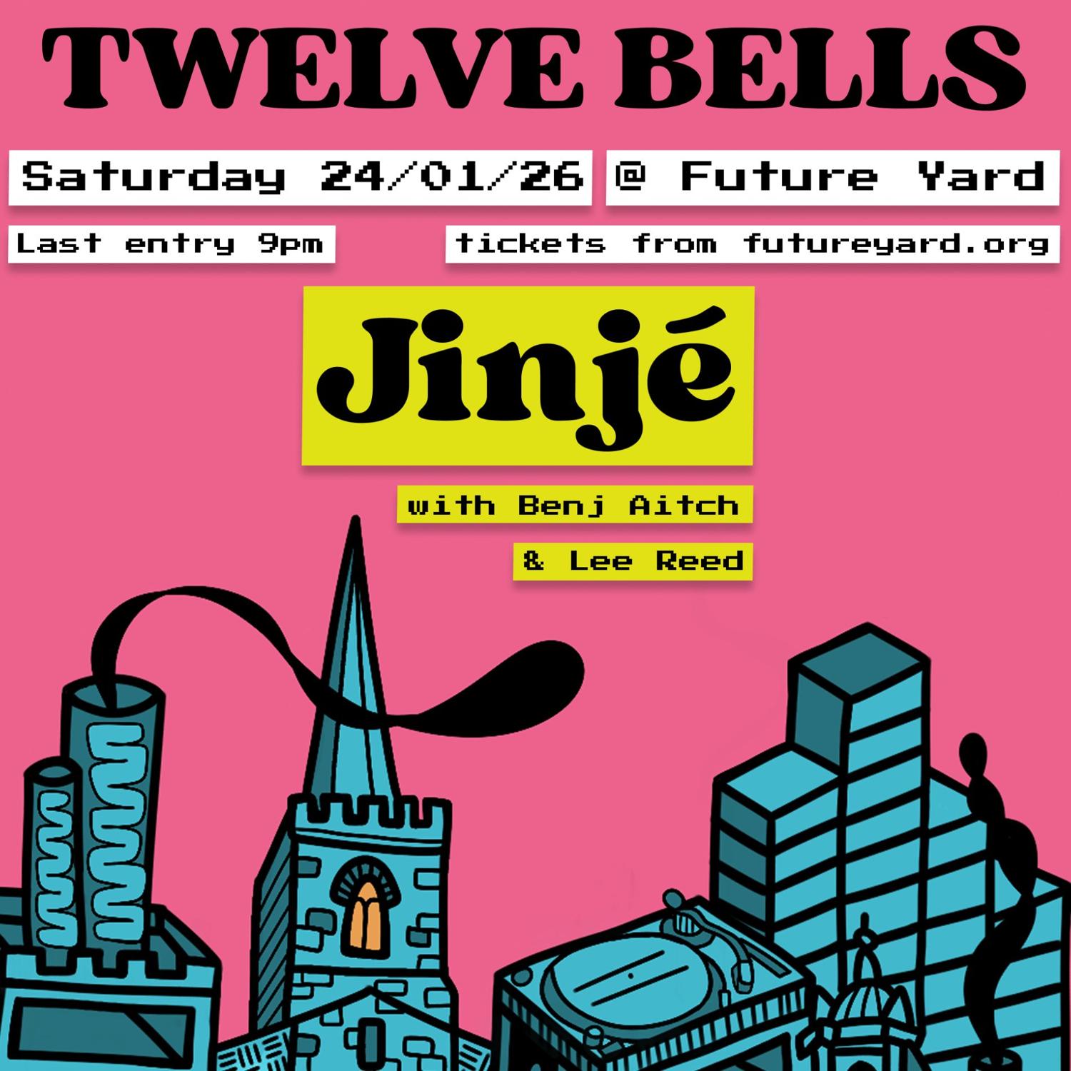 Twelve Bells #001: Jinjé