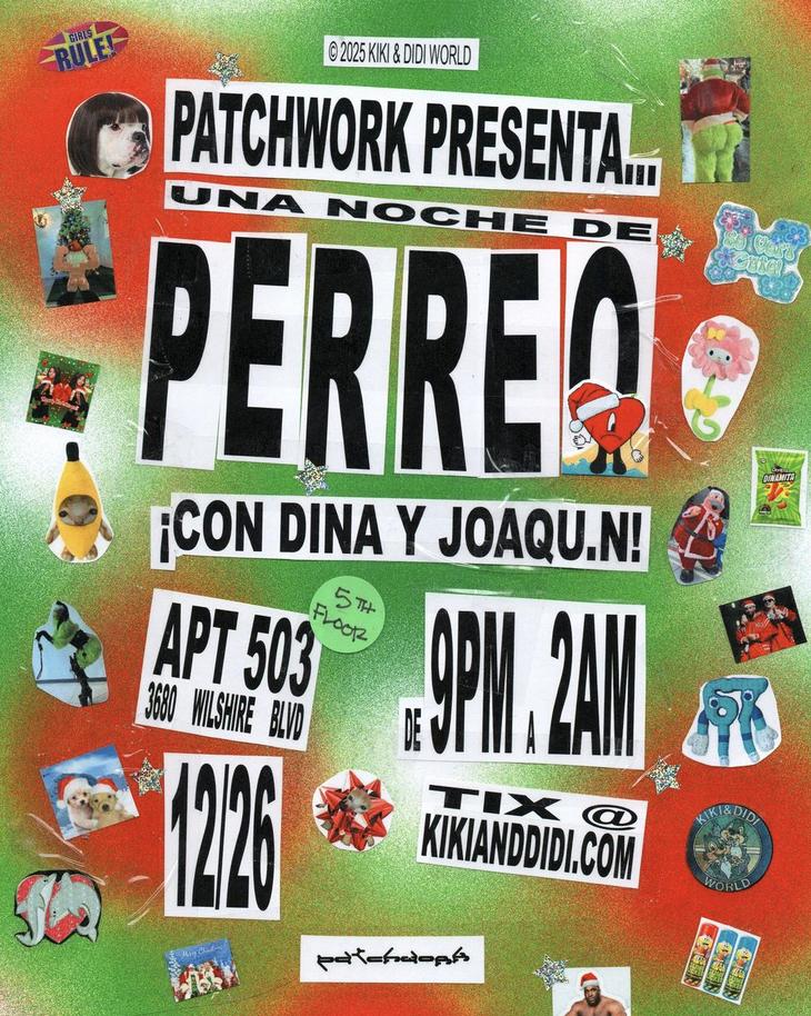 Patchwork Presenta…Una Noche De Perreo