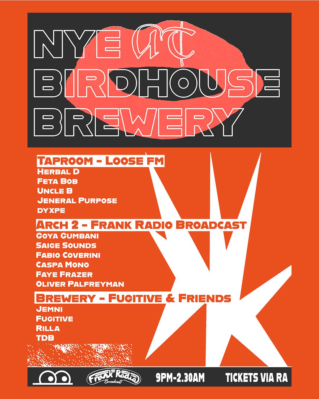 New Years Eve At Birdhouse Brewery