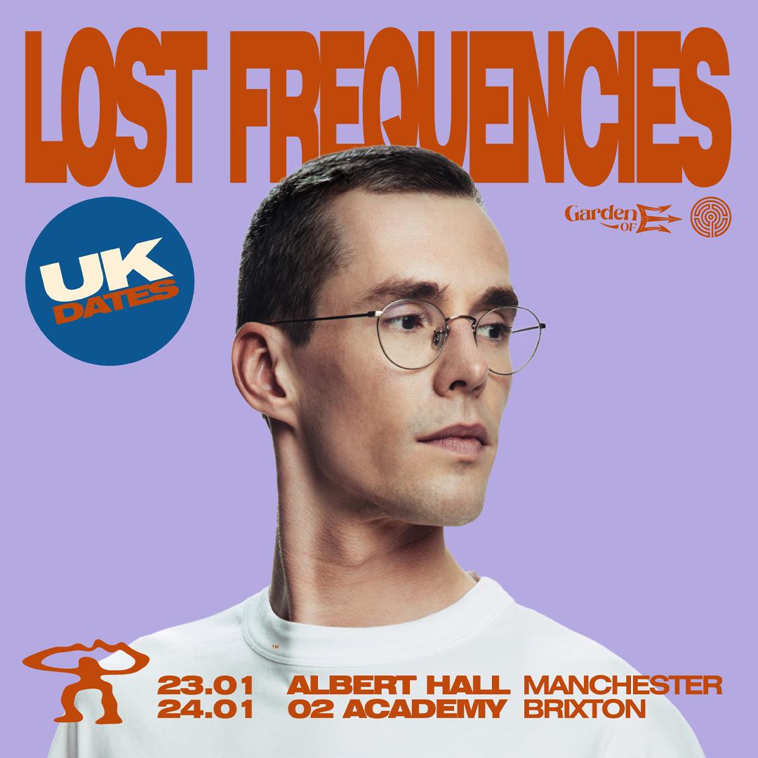 Lost Frequencies Manchester