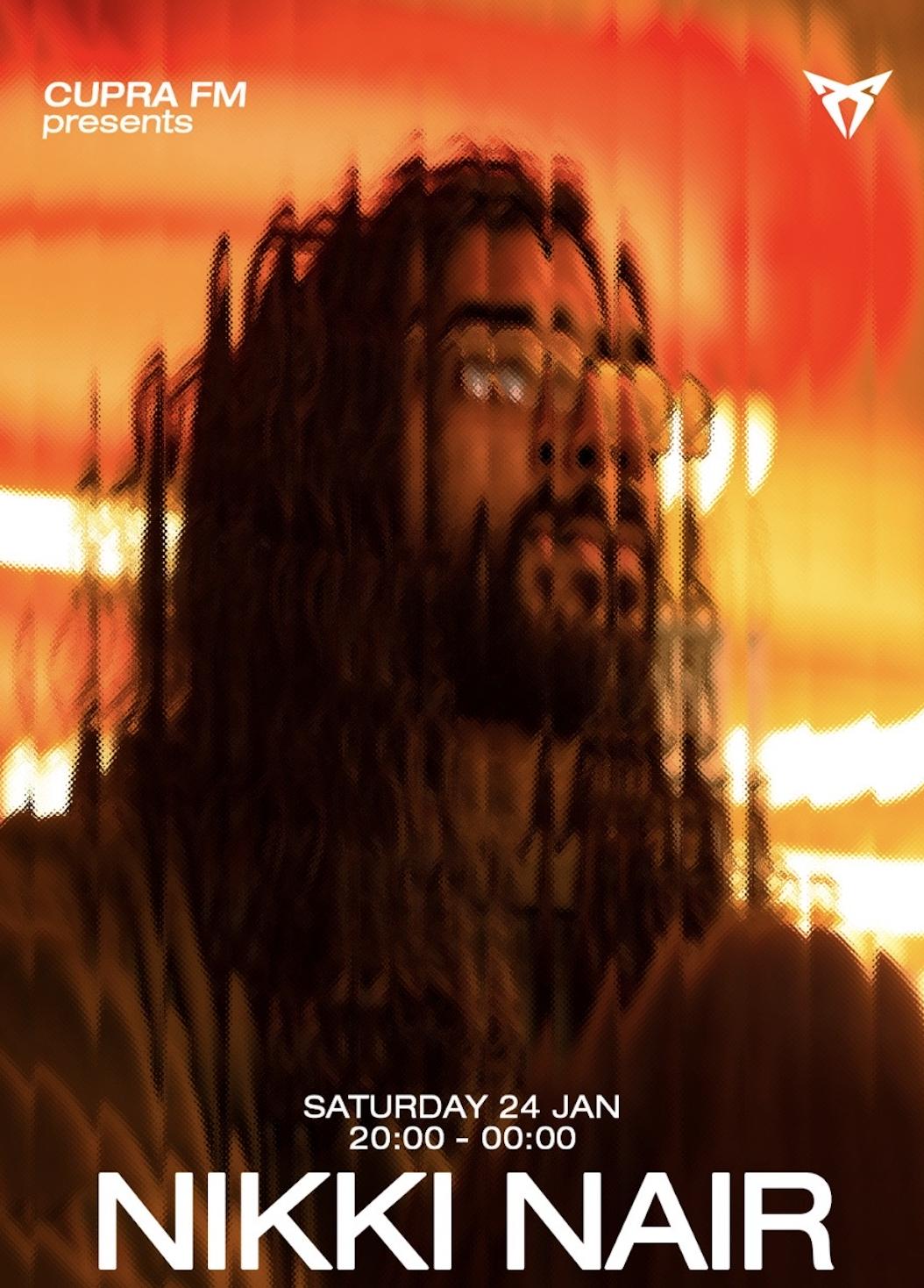 Left, Right & Centre X Cupra Fm With Nikki Nair (Usa) - Free Tickets