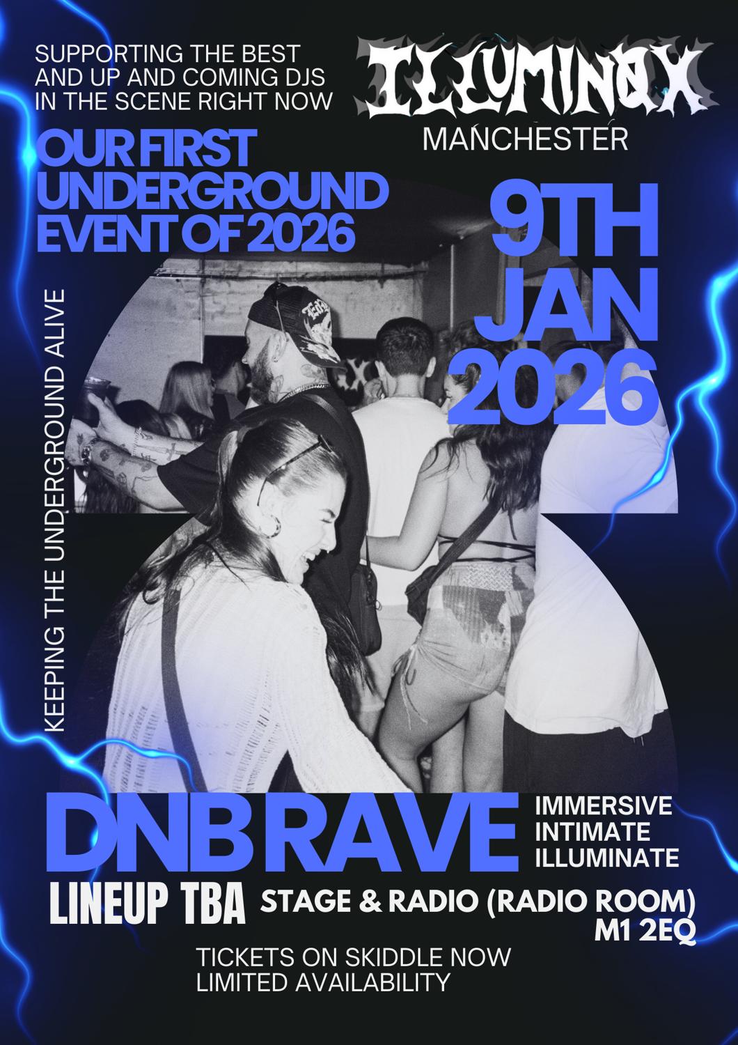 Illuminøx New Year'S Session