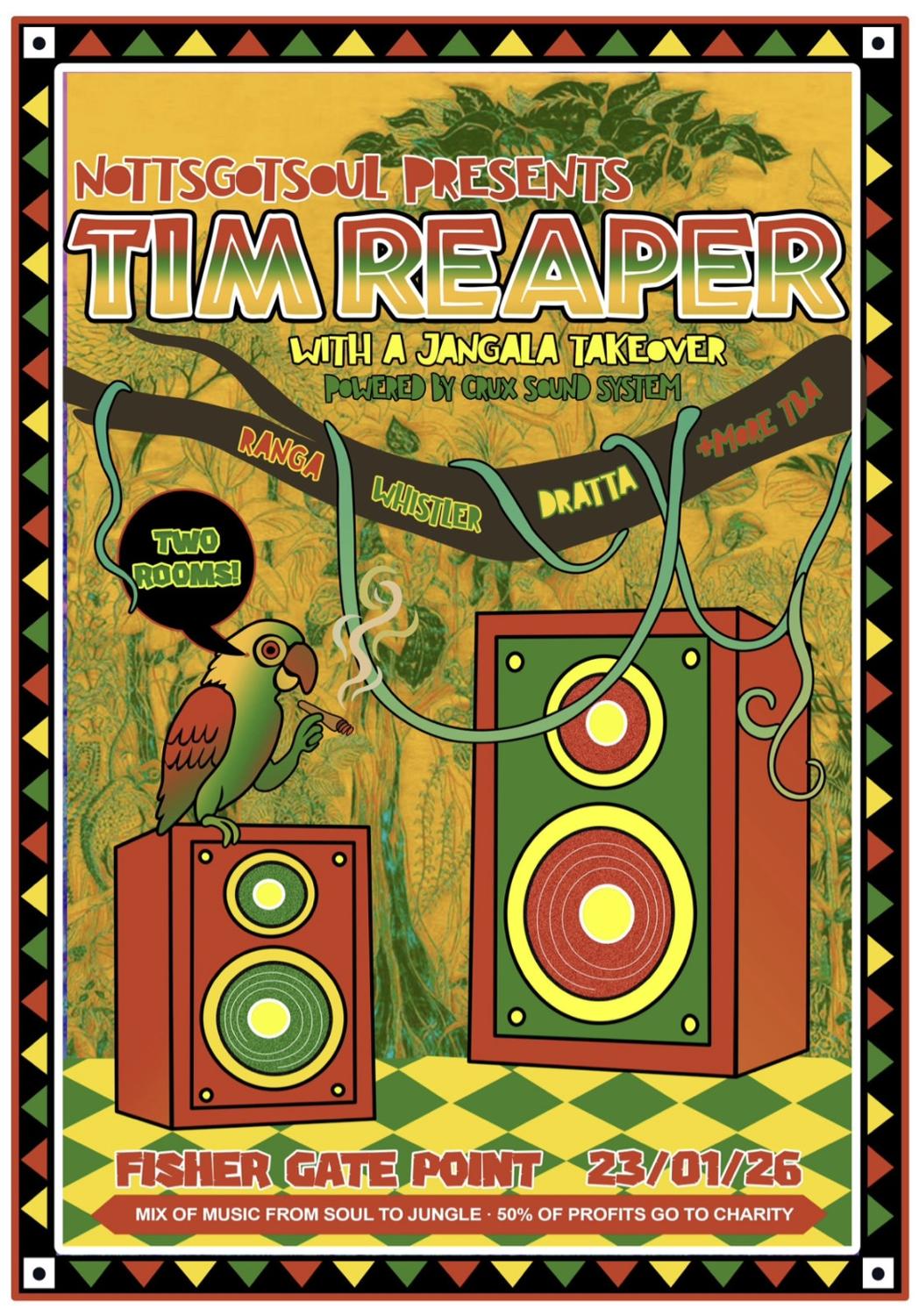 Nottsgotsoul Presents: Tim Reaper