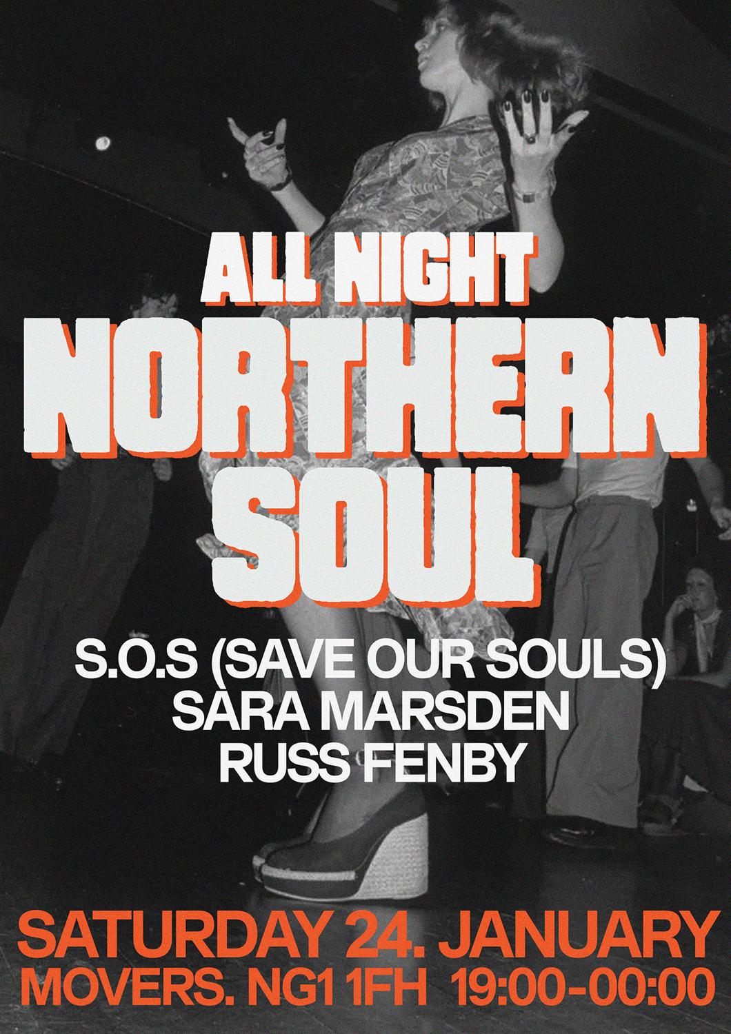 All Night Northern Soul [With Free Film Screening 5-7Pm]