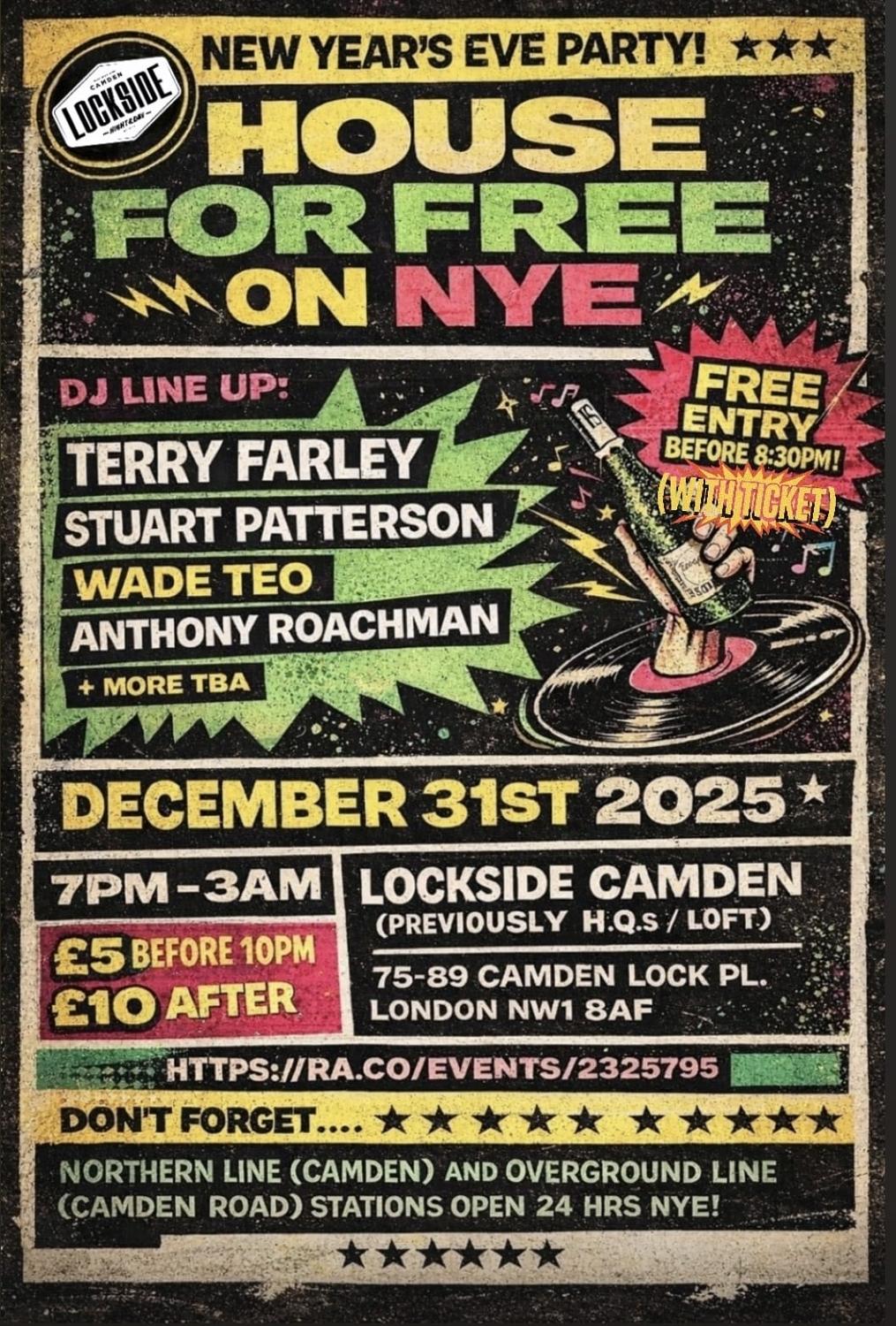 House For Free On Nye