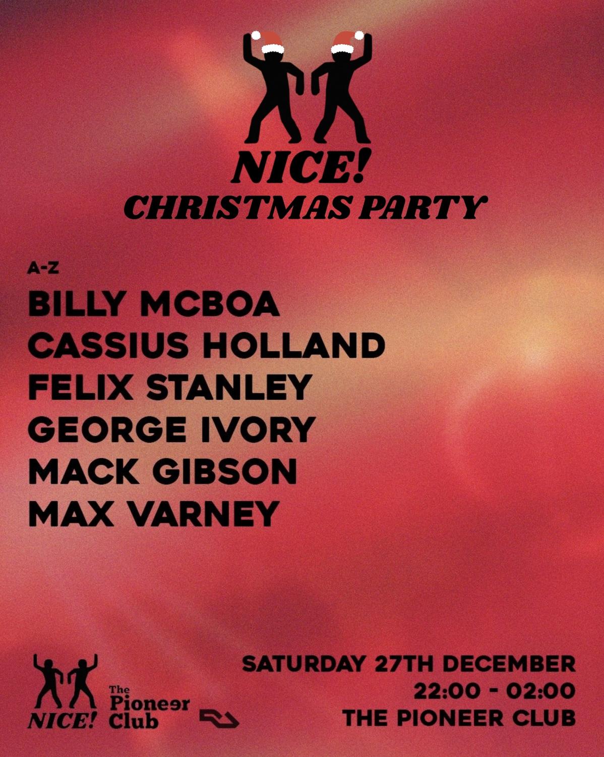 Nice! The Christmas Party