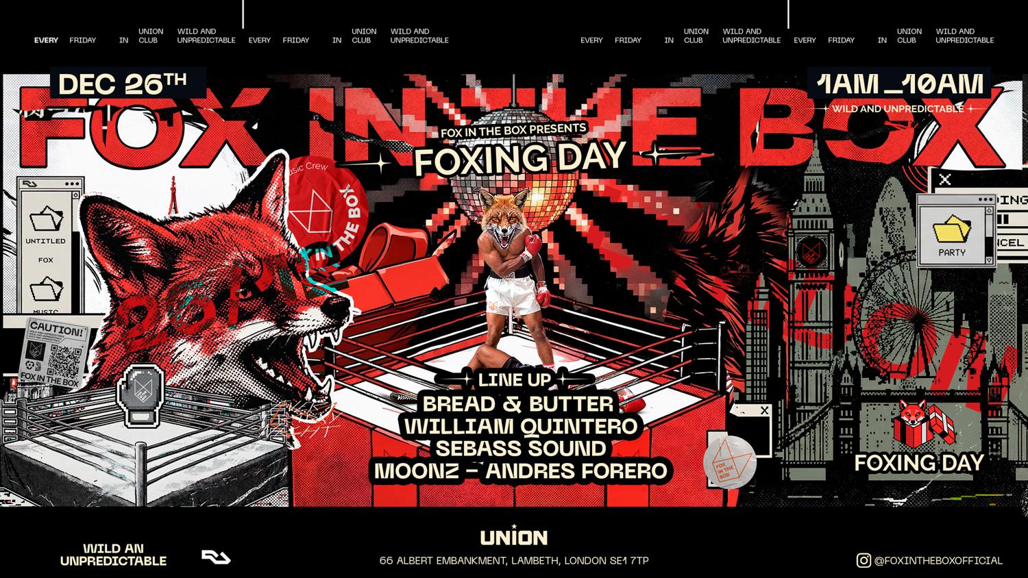 The After Party At Fox In The Box (The Only Club Open Until 10 Am Every Friday )