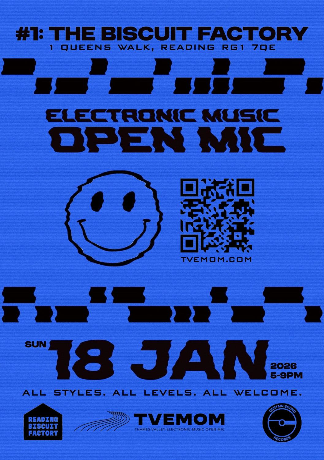 Emom - Electronic Music Open Mic