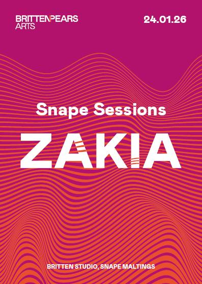 Snape Sessions: Zakia