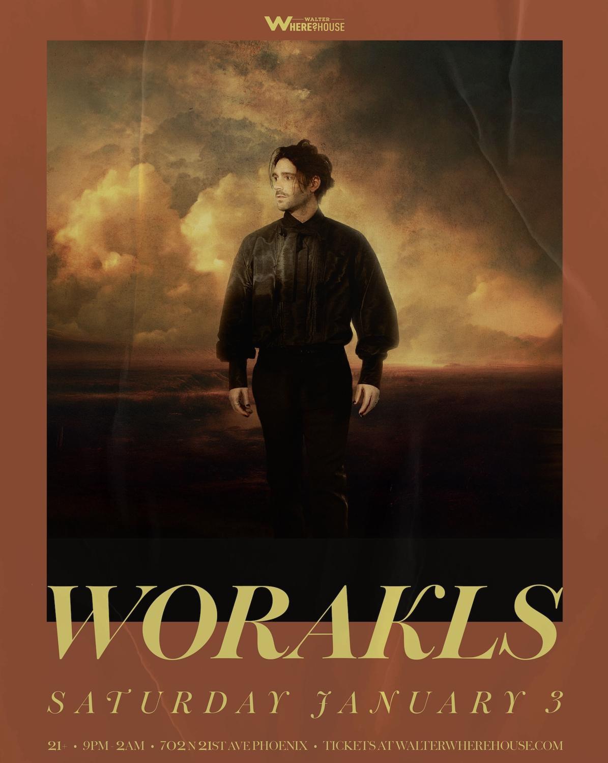 Walter Productions Presents: Worakls