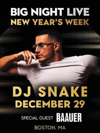 Dj Snake [$10 Off]