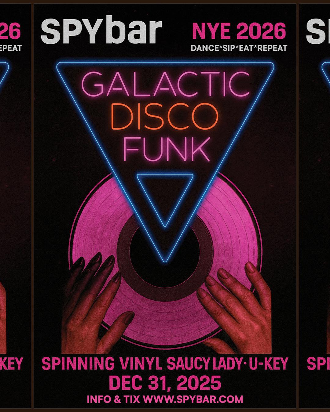 Galactic Disco Funk — New Year'S Eve 202