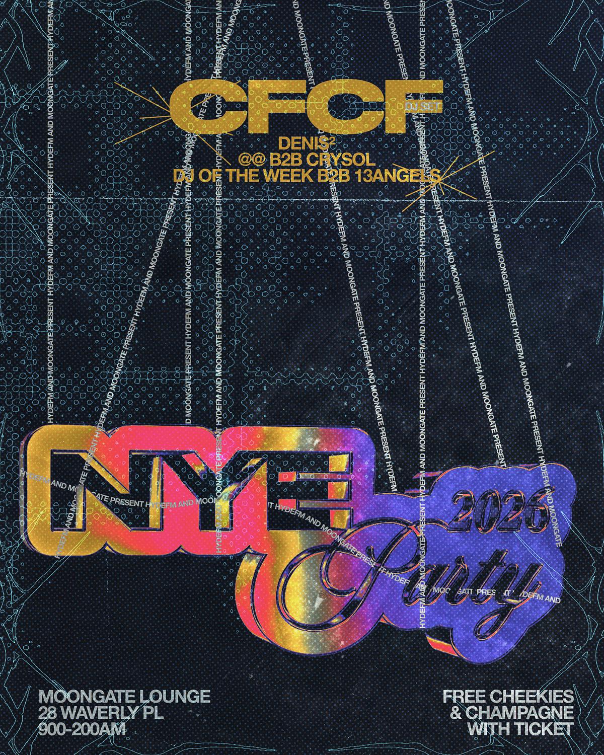 Hydefm Nye: Cfcf (Dj Set) 