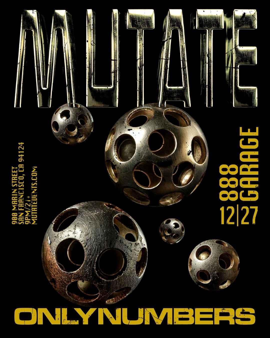 Mutate: Onlynumbers
